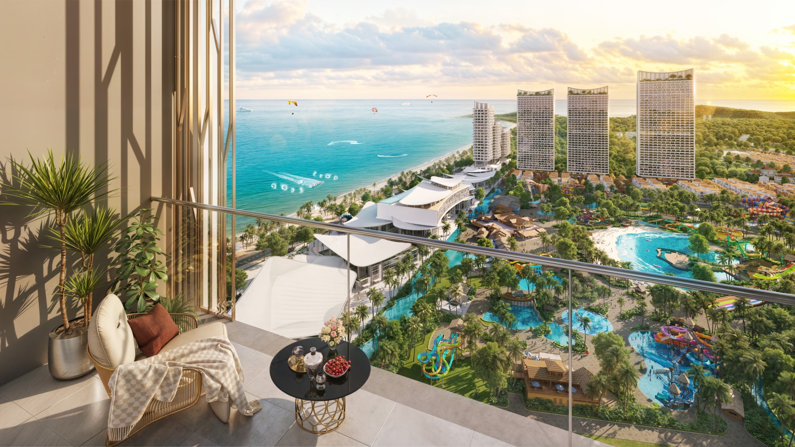 “Đặc quyền” mở cửa đón gió biển và hòa mình vào thế giới giải trí sôi động