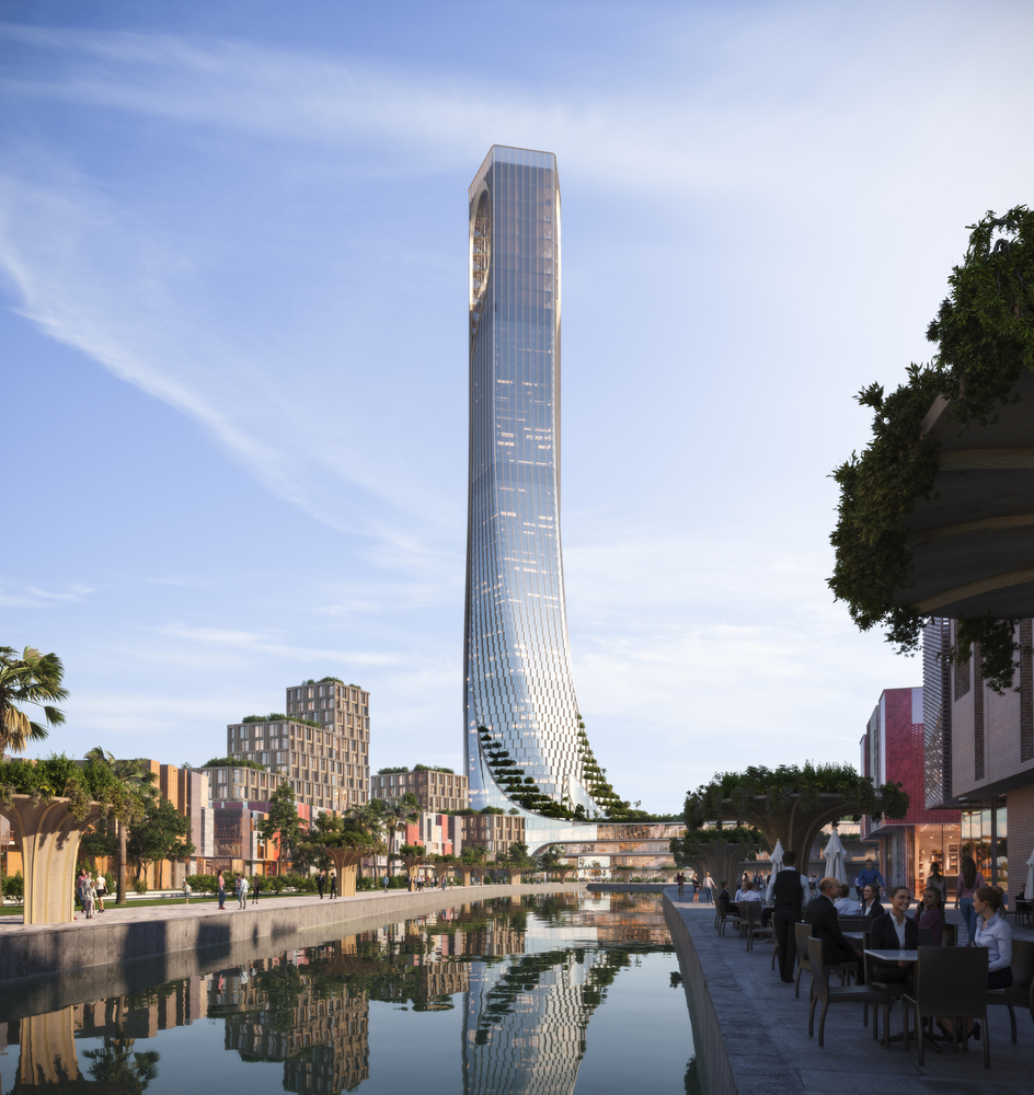 Phối cảnh thiết kế toàn cảnh dự án Da Nang Downtown