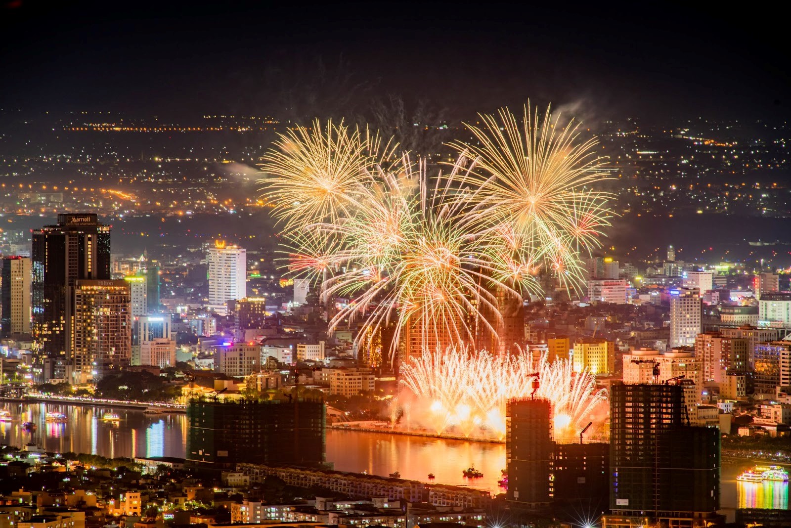 Phối cảnh thiết kế dự án Nhà hát dự án Da Nang Downtown