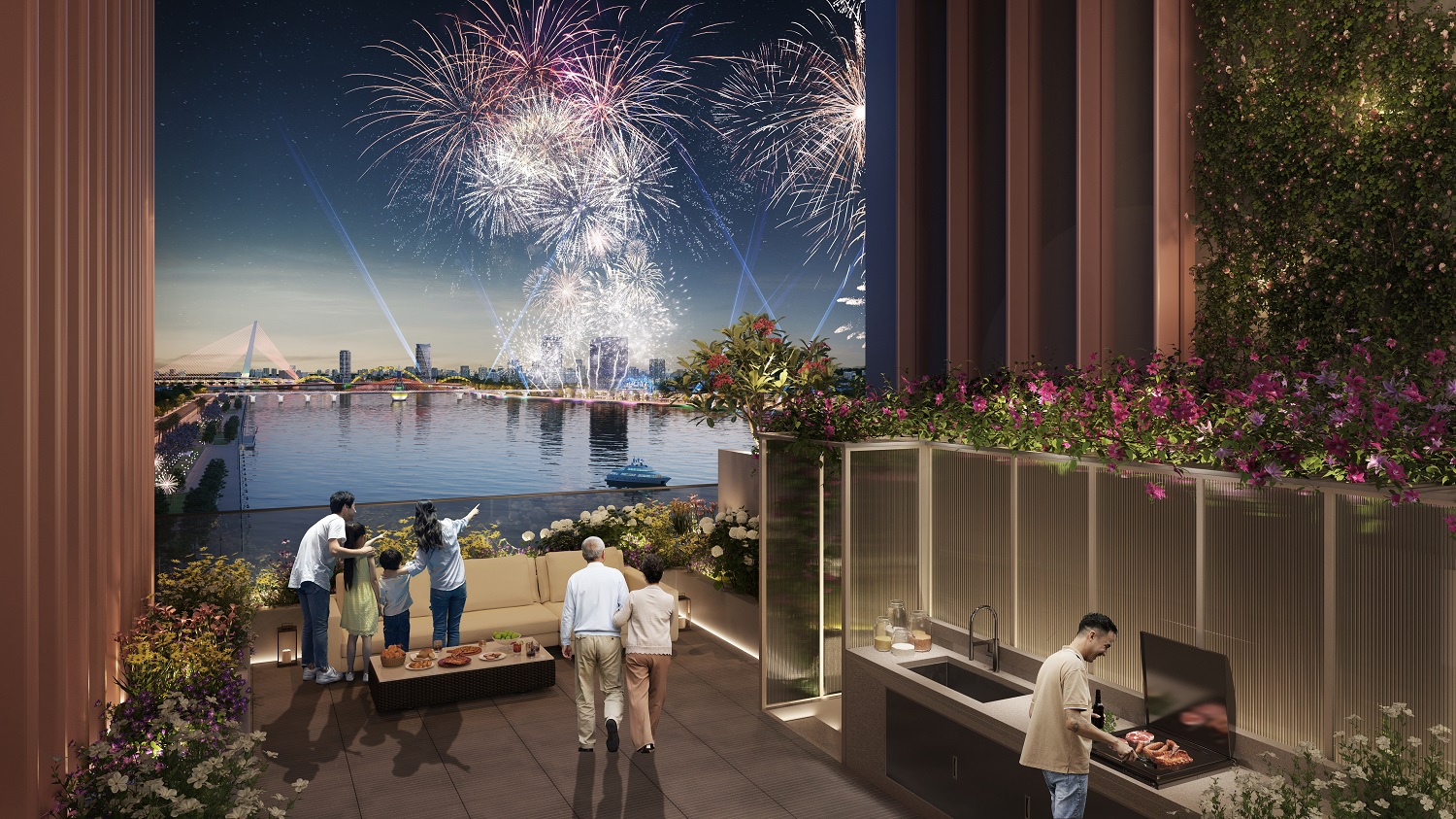 Sun Symphony Residence đẳng cấp