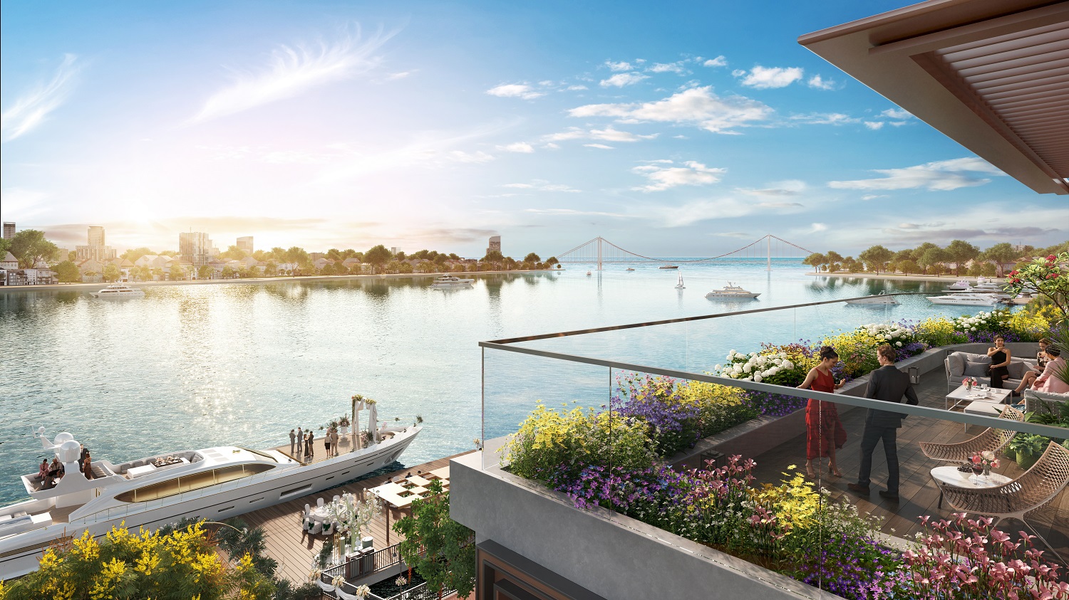 chất liệu kính Low-E 3 lớp cao cấp làm giảm bức xạ nhiệt