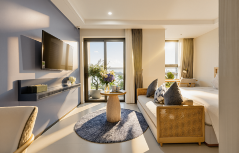 Các căn hộ Sun Centro Town được thiết kế thông minh giúp đón nắng tự nhiên, đảm bảo không gian thoáng đãng