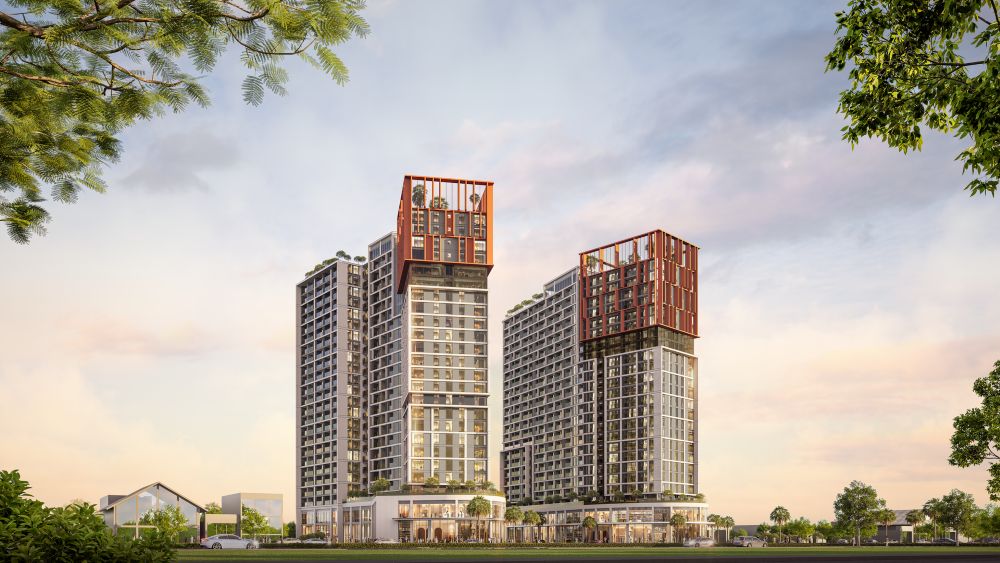 Căn hộ Cora Tower thuận tiện an cư và đầu tư tiềm năng