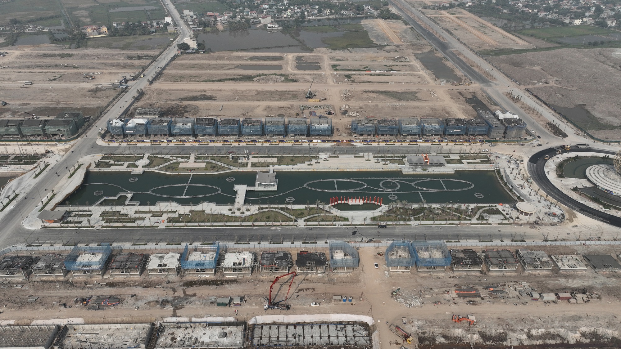 tiện ích của Sun Urban City đang dần thành hình