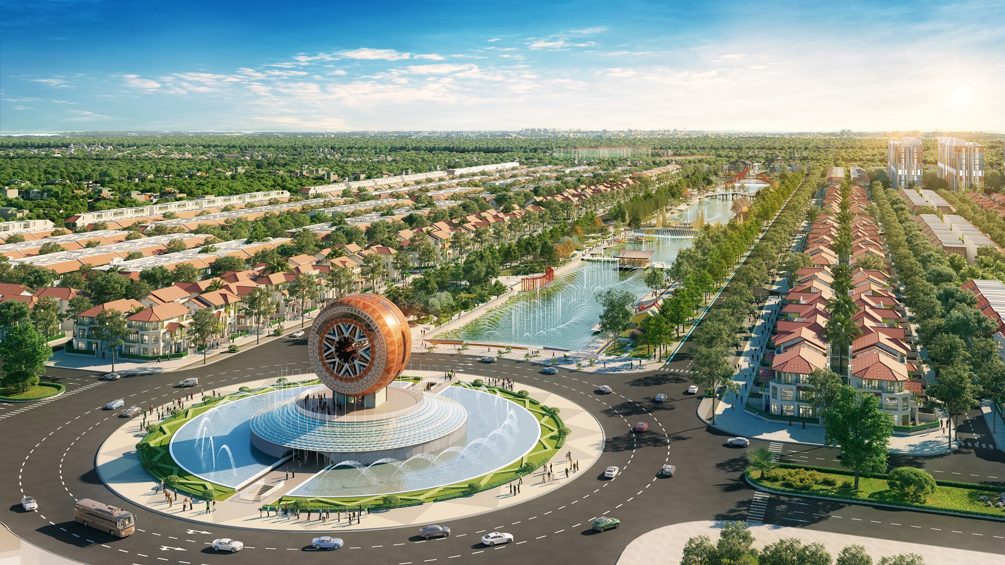 Sun Urban City được Sun Group phát triển theo mô hình đô thị nghỉ dưỡng