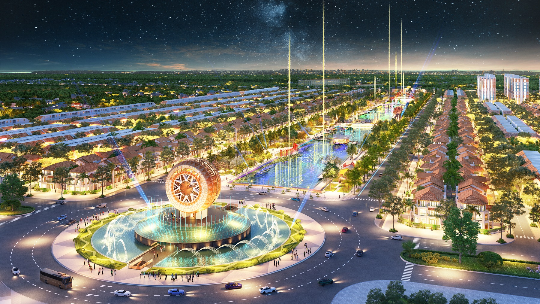 Sun Urban City – mảnh ghép quan trọng của Sun Mega City