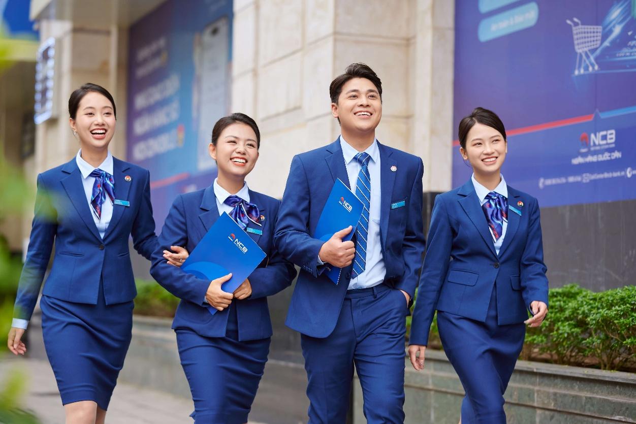 NCB - “điểm đến mới” của nhân tài trẻ ngành ngân hàng