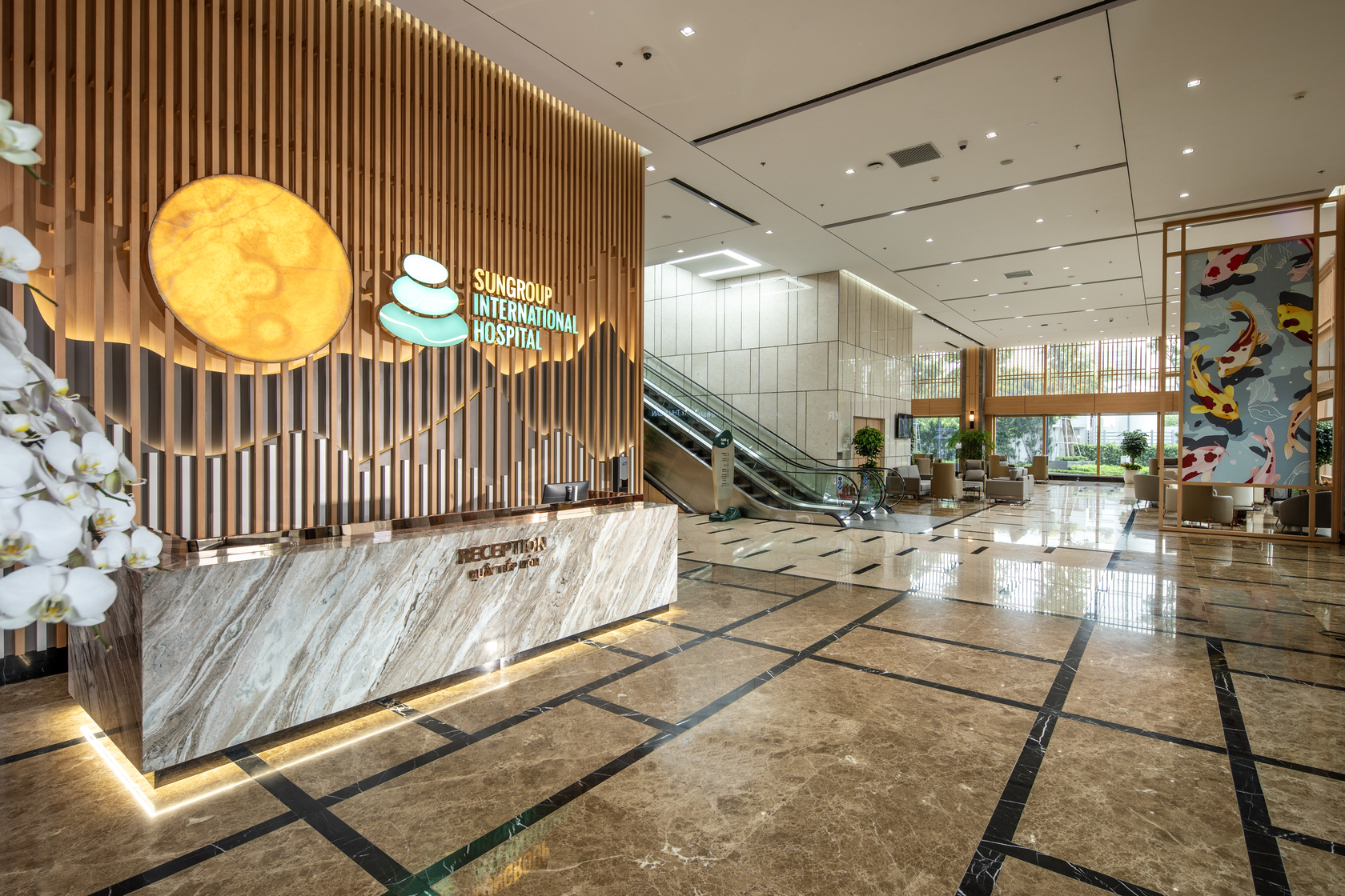 Bệnh viện Mặt Trời Hà Nội
 - Hà Nội