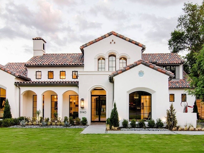 Triết lý phong cách thiết kế địa trung hải