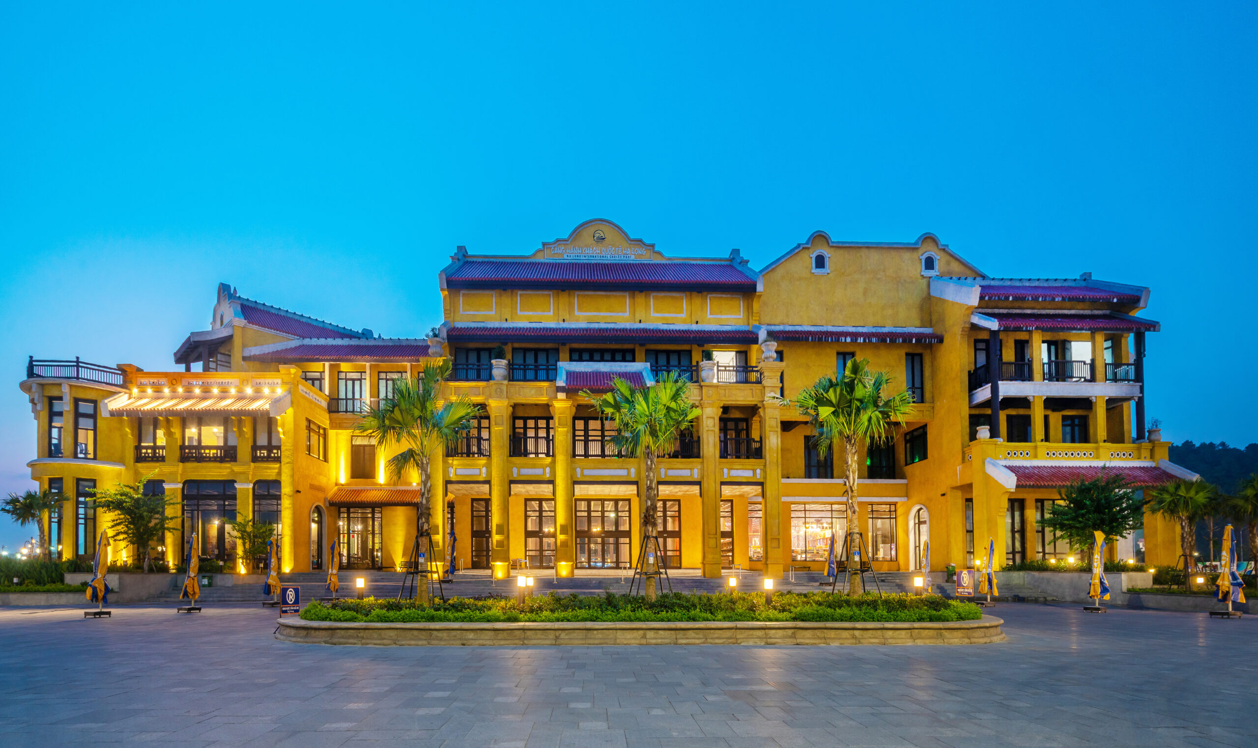 Nhà chờ cảng tàu khách quốc tế Hạ Long