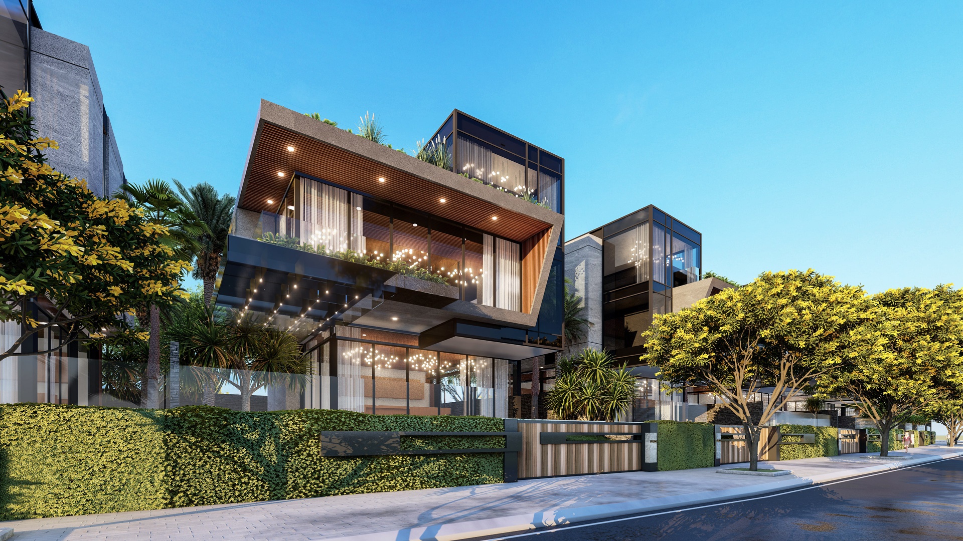 phong cách thiết kế hiện đại