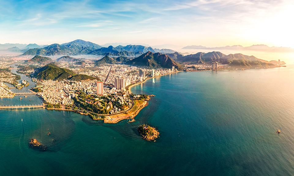 Du lịch tại thành phố biển Nha Trang