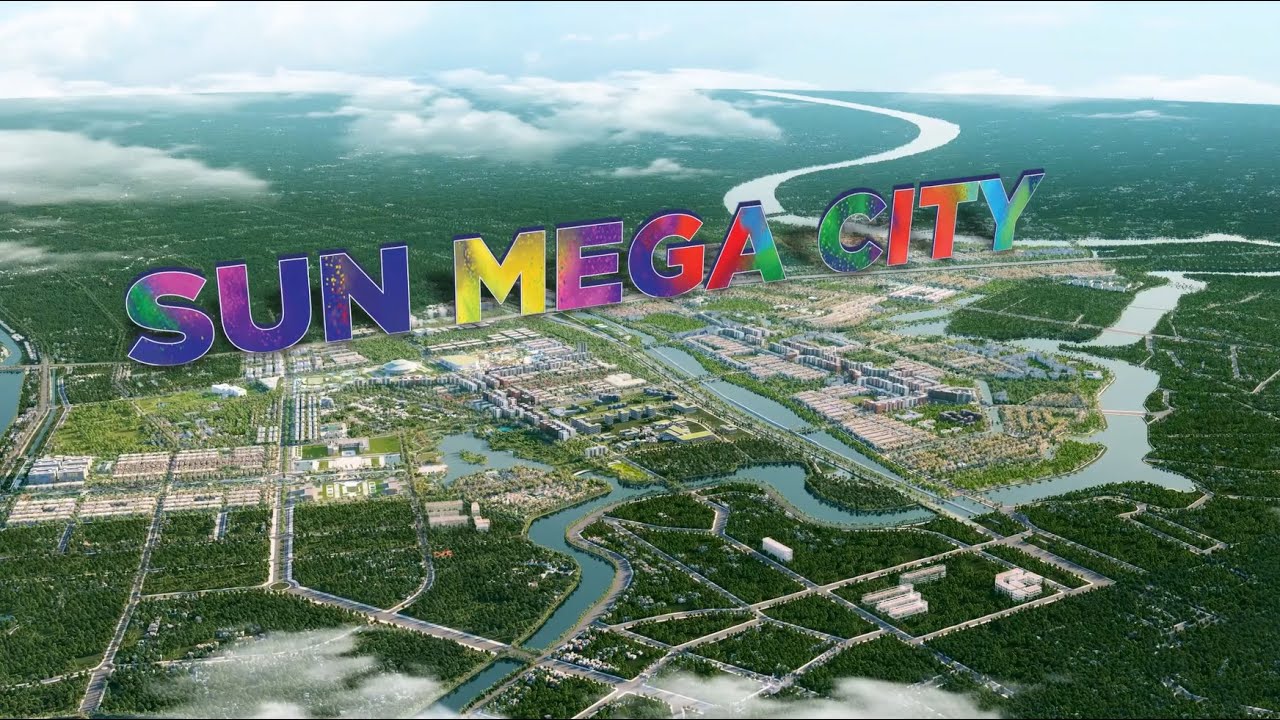 Sun Mega City | Siêu đô thị nghỉ dưỡng phía Nam Hà Nội