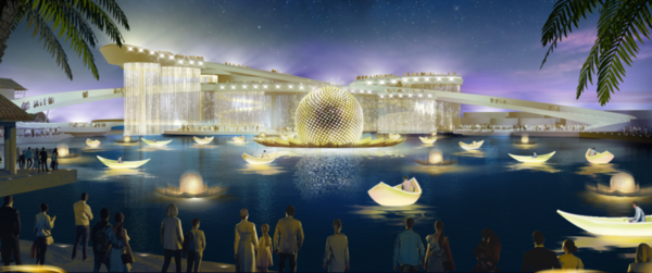 Những show diễn nghệ thuật đẳng cấp sẽ là “đặc sản” tại Da Nang Downtown