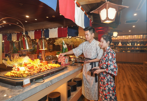 Phong cách ẩm thực chuẩn xứ Phù tang 